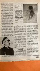 HAYAT DERGİSİ - 8 ARALIK 1977 KAPAK : MÜJDE AR – ALİ DİNÇER – VEDAT ALİ ÖZKAN – ANKARA BELEDİYE SEÇİMLERİ - POSTER : ÇİÇEKLER - ANKARA’DA VAATLER – HAVA KİRLİLİĞİ – KONUT SORUNU – METRO PROJESİ – YEŞİL PARKLAR – SEMT SPOR SAHALARI – YENİ YIL MÜJDELERİ – HAYAT DERGİSİ – ATATÜRK’ÜN HATIRALARI – AHMET AĞAOĞLU – TURHAN SULTAN – MİDHAT SERTOĞLU – OSMANLI SARAYI – DÜNYANIN EN BÜYÜK SUNİ İNCİSİ – MAÇİKO KUMABE – NEW YORK İNCİ SERGİSİ – SİGARA BIRAKTIRAN ELLER – WALTER PFISTER – KALKINMA YERİNE TOPARLANMA – ŞEVKET RADO – CİHAT BİLGEHAN – 1978 BÜTÇESİ – NÜFUS PLANLAMASI – TÜRKİYE EKONOMİSİ – SANAYİLEŞME – ENERJİ SIKINTISI – FİYAT ARTIŞLARI – ANARŞİ – KIBRIS DAVASI – BATI KÜLTÜRÜ ANSİKLOPEDİSİ – SİNEMA – TİYATRO – MÜZİK – MODA – GÜZELLİK – DEKORASYON – YEMEK – ROMAN – HİKÂYE – SATRANÇ KÖŞESİ – DOKTORUNUZ DİYOR Kİ – CEMİYET – PUL KÖŞESİ – FAL – MİZAH – BULMACA –  28 SAYFA