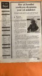 HAYAT DERGİSİ - 8 ARALIK 1977 KAPAK : MÜJDE AR – ALİ DİNÇER – VEDAT ALİ ÖZKAN – ANKARA BELEDİYE SEÇİMLERİ - POSTER : ÇİÇEKLER - ANKARA’DA VAATLER – HAVA KİRLİLİĞİ – KONUT SORUNU – METRO PROJESİ – YEŞİL PARKLAR – SEMT SPOR SAHALARI – YENİ YIL MÜJDELERİ – HAYAT DERGİSİ – ATATÜRK’ÜN HATIRALARI – AHMET AĞAOĞLU – TURHAN SULTAN – MİDHAT SERTOĞLU – OSMANLI SARAYI – DÜNYANIN EN BÜYÜK SUNİ İNCİSİ – MAÇİKO KUMABE – NEW YORK İNCİ SERGİSİ – SİGARA BIRAKTIRAN ELLER – WALTER PFISTER – KALKINMA YERİNE TOPARLANMA – ŞEVKET RADO – CİHAT BİLGEHAN – 1978 BÜTÇESİ – NÜFUS PLANLAMASI – TÜRKİYE EKONOMİSİ – SANAYİLEŞME – ENERJİ SIKINTISI – FİYAT ARTIŞLARI – ANARŞİ – KIBRIS DAVASI – BATI KÜLTÜRÜ ANSİKLOPEDİSİ – SİNEMA – TİYATRO – MÜZİK – MODA – GÜZELLİK – DEKORASYON – YEMEK – ROMAN – HİKÂYE – SATRANÇ KÖŞESİ – DOKTORUNUZ DİYOR Kİ – CEMİYET – PUL KÖŞESİ – FAL – MİZAH – BULMACA –  28 SAYFA