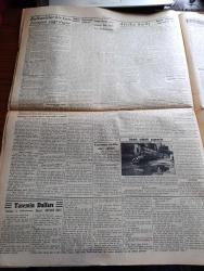 Cumhuriyet Gazetesi - 3 Temmuz 1940 - Balkan ufuklarında beliren tehlikeler yazan Yunus Nadi Başmakale - balkanlılar bir konferansa çağrılıyor - Kral Karol'un teklifine Berlin Henüz bir cevap vermedi - Rüzgar ordusundan bir müfreze dua esnasında fotoğraf - Macaristan seferberlikten vazgeçti ve rumen hududundaki orduyu geri çekti - Afrika harbi şiddetlendi - Afrika'da harekata sahne olan Libya Sudan Ve Habeşistan hudutlarını gösterir harita - Almanya üzerine müthiş hava baskınları yapıldı - Suriye'de müşterek müdafaa tedbirleri - Fransız ordusunun silahları alınıyor - Amerika tank livaları bir manevrada fotoğraf - General de Gaulle mahkemeye veriliyor - tarihte Türkler ve İngilizler yazan Ziya Şakir yazı dizisi - İngiltere Adası kaç defa istila edildi - Bulgar elçisi kristof'un vefatı - Ziraat Bankası Afyon alıyor -  Fransa neden mağlup oldu yazan Abidin Daver - Yasemin Dalları Yazan Server Bedi Yazı Dizisi - bugünkü radyo programı - Baker Büyük Mağazaları - AEG Vantilatörleri