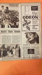 HAYAT DERGİSİ - 26 NİSAN 1962 KAPAK : LINDA BEMENT – MISS UNIVERSE – POSTER : CEM SULTAN ROMADA – ADIM ADIM AMERİKA – ESİR SULTAN – CEM SULTAN – VATİKAN SARAYI – LUCREZIA BORGIA – PAPA ALESSANDRO BORGIA – ŞEHZADE CEM’İN SİYASİ ESARETİ – KONYA KARAKAYA KÖYÜ – TOPUZ İMAM – KÖYDE JENERATÖR DEVRİMİ – ALMANCA DERSİ – BEŞİKTEN MEZARA İLİM – HAYAT DERGİSİ – HAFTALIK MECMUA – TİFDRUK MATBAACILIK – ŞEVKET RADO – HİKMET FERİDUN ES – SADUN ALTUNA – TURGUT ETİNGO – İNAL TENGİZMAN – A. VOROTNIKOF – H. TURGUT – WINSTON GRAHAM – MARNIE – VERA MILES – LUX TUVALET SABUNU – GRAFİKA – PRINCESS GRACE – ROMAN TEFRİKASI – TARİH GAZETESİ – 40 SAYFA