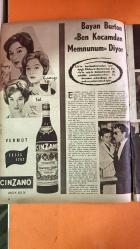 HAYAT DERGİSİ - 26 NİSAN 1962 KAPAK : LINDA BEMENT – MISS UNIVERSE – POSTER : CEM SULTAN ROMADA – ADIM ADIM AMERİKA – ESİR SULTAN – CEM SULTAN – VATİKAN SARAYI – LUCREZIA BORGIA – PAPA ALESSANDRO BORGIA – ŞEHZADE CEM’İN SİYASİ ESARETİ – KONYA KARAKAYA KÖYÜ – TOPUZ İMAM – KÖYDE JENERATÖR DEVRİMİ – ALMANCA DERSİ – BEŞİKTEN MEZARA İLİM – HAYAT DERGİSİ – HAFTALIK MECMUA – TİFDRUK MATBAACILIK – ŞEVKET RADO – HİKMET FERİDUN ES – SADUN ALTUNA – TURGUT ETİNGO – İNAL TENGİZMAN – A. VOROTNIKOF – H. TURGUT – WINSTON GRAHAM – MARNIE – VERA MILES – LUX TUVALET SABUNU – GRAFİKA – PRINCESS GRACE – ROMAN TEFRİKASI – TARİH GAZETESİ – 40 SAYFA