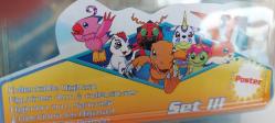2000 Yılı Digimon 5 Figure Pack Set III Bandai Üretim Orijinal