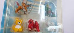 2000 Yılı Digimon 5 Figure Pack Set III Bandai Üretim Orijinal
