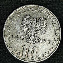 POLONYA  1975   10 ZLOTY