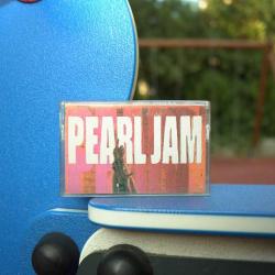 Pearl Jam - Ten (Kaset)