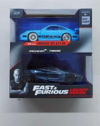 Jada Fast and Furious McLaren 720s & Porsche 911 GT3 RS Legacy S