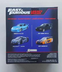 Jada Fast and Furious McLaren 720s & Porsche 911 GT3 RS Legacy S