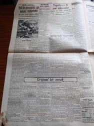 Cumhuriyet Gazetesi - 4 Ağustos 1940 - Balkanlar ve Tuna Boyu Havzası yazan Yunus Nadi Başmakale - Reisicumhur İsmet İnönü dün sabah İstanbul'a gelen başvekil Refik Saydam'ı kabul etti - Nüfus Sayımı Nümerotaj İşi Hemen Her Tarafta Bitti - Başvekalet istatistik Umum Müdürü  Celal Aybar - dost Yunanistan bugün Metaksas Rejiminin 4. yılını kutluyor - Afrika'da İtalyan üsleri durmadan bombalanıyor - Almanya'ya haber hücumları görülmemiş bir şiddet kesbetti - Von Papen bugün sofya'dan geliyor - Dün Moda koyunda Yelken yarışları yapılmıştır fotoğraf - uçuşa hazırlanan ağır bir İngiliz bombardıman tayyaresi fotoğraf - İzmir fuarı 20 Ağustos'ta açılacak olan sergide hummalı bir faaliyet var - Pazardan pazara yazan Server Bedi - Yasemin Dalları Yazan Server Bedi Yazı Dizisi - atletizm birincilikleri Fenerbahçe stadında yapılacaktır - İngiltere Amerika'dan ayda 300 Tayyare alıyor - Sadi Tek Tiyatrosu Bu Gece Taksim Altıntepe Bahçesinde Karım Kaynanam - Ekzamin Egzama İlacı - Safiye Ayla