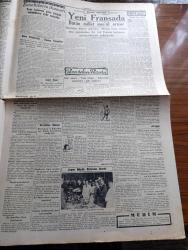 Cumhuriyet Gazetesi - 4 Ağustos 1940 - Balkanlar ve Tuna Boyu Havzası yazan Yunus Nadi Başmakale - Reisicumhur İsmet İnönü dün sabah İstanbul'a gelen başvekil Refik Saydam'ı kabul etti - Nüfus Sayımı Nümerotaj İşi Hemen Her Tarafta Bitti - Başvekalet istatistik Umum Müdürü  Celal Aybar - dost Yunanistan bugün Metaksas Rejiminin 4. yılını kutluyor - Afrika'da İtalyan üsleri durmadan bombalanıyor - Almanya'ya haber hücumları görülmemiş bir şiddet kesbetti - Von Papen bugün sofya'dan geliyor - Dün Moda koyunda Yelken yarışları yapılmıştır fotoğraf - uçuşa hazırlanan ağır bir İngiliz bombardıman tayyaresi fotoğraf - İzmir fuarı 20 Ağustos'ta açılacak olan sergide hummalı bir faaliyet var - Pazardan pazara yazan Server Bedi - Yasemin Dalları Yazan Server Bedi Yazı Dizisi - atletizm birincilikleri Fenerbahçe stadında yapılacaktır - İngiltere Amerika'dan ayda 300 Tayyare alıyor - Sadi Tek Tiyatrosu Bu Gece Taksim Altıntepe Bahçesinde Karım Kaynanam - Ekzamin Egzama İlacı - Safiye Ayla