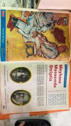 HAYAT DERGİSİ - 16 EYLÜL 1971 KAPAK : DİLLERE DESTAN HAREM – JUDY JONES – TELGRAFIN TELLERİ – EMIN ELGIN – FERHUNDE ELGIN – KAMURAN SEV – CAROL – HANCİ AİLESİ – KATHLEEN WELLS – AMERICAN FIELD SERVICE – ANDY BEHLEN – OSKAY AİLESİ – RALPH WARREN – POZANTI AİLESİ – SELİM POZANTI – TÜRK MUTFAĞI – MANTI – BOĞAZ DONDURMASI – CAROLINE BREWSTER – REES MORGAN – VALERIE MORGAN – TIM MORGAN – STEPHEN FARADAY – MARK WEBSTER – HELEN WEBSTER – ERIC – JASON – SISLI KORU – ELIZABETH OGILVIE – MERAL GASPIRALI – ŞEVKET RADO – HİKMET FERİDUN ES – ÇETİN EMEC - ETİ ZİYAN ETMEDEN BİR DANA NASIL BÖLÜNÜR – DANA ETİ PARÇALAMA ŞEMASI – GERDAN – BOYUN – PİRZOLA – BÖĞÜR – FİLETO – KUYRUK – KUYRUK SOKUMU – BUT – KÜLBASTI – KÜREK – GÖĞÜS – ÜST GÖĞÜS – SIĞIR GÖĞSÜ – KARM – ET VE BALIK KURUMU – KASAP ENFLASYONU – HÜSEYİN KAZIM KADRİ – TÜRK LÜGATI – ACEMİ CERRAH – ŞEVKET RADO – MİLLETLER BİRBİRLERİNİ TANIDIKÇA – TURİZM – MİLLETLERARASI YAKINLAŞMA – AMERİKAN FIELD SERVICE – JUDY JONES – EMIN ELGIN – FERHUN -- 50 SAYFA