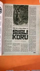 HAYAT DERGİSİ - 16 EYLÜL 1971 KAPAK : DİLLERE DESTAN HAREM – JUDY JONES – TELGRAFIN TELLERİ – EMIN ELGIN – FERHUNDE ELGIN – KAMURAN SEV – CAROL – HANCİ AİLESİ – KATHLEEN WELLS – AMERICAN FIELD SERVICE – ANDY BEHLEN – OSKAY AİLESİ – RALPH WARREN – POZANTI AİLESİ – SELİM POZANTI – TÜRK MUTFAĞI – MANTI – BOĞAZ DONDURMASI – CAROLINE BREWSTER – REES MORGAN – VALERIE MORGAN – TIM MORGAN – STEPHEN FARADAY – MARK WEBSTER – HELEN WEBSTER – ERIC – JASON – SISLI KORU – ELIZABETH OGILVIE – MERAL GASPIRALI – ŞEVKET RADO – HİKMET FERİDUN ES – ÇETİN EMEC - ETİ ZİYAN ETMEDEN BİR DANA NASIL BÖLÜNÜR – DANA ETİ PARÇALAMA ŞEMASI – GERDAN – BOYUN – PİRZOLA – BÖĞÜR – FİLETO – KUYRUK – KUYRUK SOKUMU – BUT – KÜLBASTI – KÜREK – GÖĞÜS – ÜST GÖĞÜS – SIĞIR GÖĞSÜ – KARM – ET VE BALIK KURUMU – KASAP ENFLASYONU – HÜSEYİN KAZIM KADRİ – TÜRK LÜGATI – ACEMİ CERRAH – ŞEVKET RADO – MİLLETLER BİRBİRLERİNİ TANIDIKÇA – TURİZM – MİLLETLERARASI YAKINLAŞMA – AMERİKAN FIELD SERVICE – JUDY JONES – EMIN ELGIN – FERHUN -- 50 SAYFA