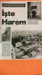 HAYAT DERGİSİ - 16 EYLÜL 1971 KAPAK : DİLLERE DESTAN HAREM – JUDY JONES – TELGRAFIN TELLERİ – EMIN ELGIN – FERHUNDE ELGIN – KAMURAN SEV – CAROL – HANCİ AİLESİ – KATHLEEN WELLS – AMERICAN FIELD SERVICE – ANDY BEHLEN – OSKAY AİLESİ – RALPH WARREN – POZANTI AİLESİ – SELİM POZANTI – TÜRK MUTFAĞI – MANTI – BOĞAZ DONDURMASI – CAROLINE BREWSTER – REES MORGAN – VALERIE MORGAN – TIM MORGAN – STEPHEN FARADAY – MARK WEBSTER – HELEN WEBSTER – ERIC – JASON – SISLI KORU – ELIZABETH OGILVIE – MERAL GASPIRALI – ŞEVKET RADO – HİKMET FERİDUN ES – ÇETİN EMEC - ETİ ZİYAN ETMEDEN BİR DANA NASIL BÖLÜNÜR – DANA ETİ PARÇALAMA ŞEMASI – GERDAN – BOYUN – PİRZOLA – BÖĞÜR – FİLETO – KUYRUK – KUYRUK SOKUMU – BUT – KÜLBASTI – KÜREK – GÖĞÜS – ÜST GÖĞÜS – SIĞIR GÖĞSÜ – KARM – ET VE BALIK KURUMU – KASAP ENFLASYONU – HÜSEYİN KAZIM KADRİ – TÜRK LÜGATI – ACEMİ CERRAH – ŞEVKET RADO – MİLLETLER BİRBİRLERİNİ TANIDIKÇA – TURİZM – MİLLETLERARASI YAKINLAŞMA – AMERİKAN FIELD SERVICE – JUDY JONES – EMIN ELGIN – FERHUN -- 50 SAYFA