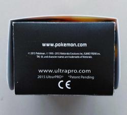 Ultra Pro Pokemon Charizard Full-View Deck Box Kart Deste Kutusu
