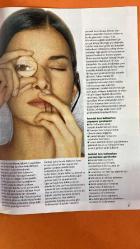 SHE DERGİSİ - OCAK 1995 - GENÇ KIZLARA ÖZEL DERGİ – MURAT PARASAYAR – AYIN GENÇ KIZI YARIŞMASI – KAĞIT BEBEKLER – MODADA ASKER GİYSİLERİ – GENÇ KIZLAR VE CİNSELLİK – BOZULAN ARKADAŞLIK – ERKEKLER NEDEN LAF ATAR – HERKESE BEDAVA ÖZEL EK – ASTROLOJİ BURÇ YORUMLARI – ASLAN – BAŞAK – TERAZİ – AKREP – YAY – OĞLAK – ADRES REHBERİ – MODA MAĞAZALARI – CAFE VE BARLAR – APRIDO – ARK BOUTIQUE – ARTEMIS – ATELYE DERİN – AQUAVERDE – BEYMEN ACADEMIA – BIG STAR – BRAV – BÜKE – COLLEZIONE BWB – D.P.STORE – DERİN – DERİSHOW – DISCRETE – DOCKSTEPS – DÜNYA GENÇLİK MERKEZİ – ELLE – ETAP MOBİLYA – EUROMODA – FİYONK EL SANATLARI – GALERİ İKİ – GUSTO SISSIMO – GORBON – HOTİÇ – 2002 JEAN – İNFİNİTY – JAI COLLECTION – KANAPE – LOFT – MUDO CITY – NEO DEKORASYON – PABETLAND – SHE – SHOE ME – STONES – THINK PINK – TIFFANY TOMATO – VAKKORAMA – WOODS – YARGICI – ALWAYS – CAFE COCO – CAFE DINO – CAFE ZANZIBAR – SHE BAR – SUSAM – TOUCHDOWN  -  98 SAYFA