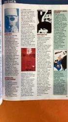 SHE DERGİSİ - OCAK 1995 - GENÇ KIZLARA ÖZEL DERGİ – MURAT PARASAYAR – AYIN GENÇ KIZI YARIŞMASI – KAĞIT BEBEKLER – MODADA ASKER GİYSİLERİ – GENÇ KIZLAR VE CİNSELLİK – BOZULAN ARKADAŞLIK – ERKEKLER NEDEN LAF ATAR – HERKESE BEDAVA ÖZEL EK – ASTROLOJİ BURÇ YORUMLARI – ASLAN – BAŞAK – TERAZİ – AKREP – YAY – OĞLAK – ADRES REHBERİ – MODA MAĞAZALARI – CAFE VE BARLAR – APRIDO – ARK BOUTIQUE – ARTEMIS – ATELYE DERİN – AQUAVERDE – BEYMEN ACADEMIA – BIG STAR – BRAV – BÜKE – COLLEZIONE BWB – D.P.STORE – DERİN – DERİSHOW – DISCRETE – DOCKSTEPS – DÜNYA GENÇLİK MERKEZİ – ELLE – ETAP MOBİLYA – EUROMODA – FİYONK EL SANATLARI – GALERİ İKİ – GUSTO SISSIMO – GORBON – HOTİÇ – 2002 JEAN – İNFİNİTY – JAI COLLECTION – KANAPE – LOFT – MUDO CITY – NEO DEKORASYON – PABETLAND – SHE – SHOE ME – STONES – THINK PINK – TIFFANY TOMATO – VAKKORAMA – WOODS – YARGICI – ALWAYS – CAFE COCO – CAFE DINO – CAFE ZANZIBAR – SHE BAR – SUSAM – TOUCHDOWN  -  98 SAYFA