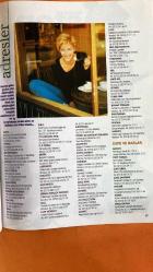 SHE DERGİSİ - OCAK 1995 - GENÇ KIZLARA ÖZEL DERGİ – MURAT PARASAYAR – AYIN GENÇ KIZI YARIŞMASI – KAĞIT BEBEKLER – MODADA ASKER GİYSİLERİ – GENÇ KIZLAR VE CİNSELLİK – BOZULAN ARKADAŞLIK – ERKEKLER NEDEN LAF ATAR – HERKESE BEDAVA ÖZEL EK – ASTROLOJİ BURÇ YORUMLARI – ASLAN – BAŞAK – TERAZİ – AKREP – YAY – OĞLAK – ADRES REHBERİ – MODA MAĞAZALARI – CAFE VE BARLAR – APRIDO – ARK BOUTIQUE – ARTEMIS – ATELYE DERİN – AQUAVERDE – BEYMEN ACADEMIA – BIG STAR – BRAV – BÜKE – COLLEZIONE BWB – D.P.STORE – DERİN – DERİSHOW – DISCRETE – DOCKSTEPS – DÜNYA GENÇLİK MERKEZİ – ELLE – ETAP MOBİLYA – EUROMODA – FİYONK EL SANATLARI – GALERİ İKİ – GUSTO SISSIMO – GORBON – HOTİÇ – 2002 JEAN – İNFİNİTY – JAI COLLECTION – KANAPE – LOFT – MUDO CITY – NEO DEKORASYON – PABETLAND – SHE – SHOE ME – STONES – THINK PINK – TIFFANY TOMATO – VAKKORAMA – WOODS – YARGICI – ALWAYS – CAFE COCO – CAFE DINO – CAFE ZANZIBAR – SHE BAR – SUSAM – TOUCHDOWN  -  98 SAYFA