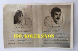 Efemera - KAMURAN AKKOR'UN EŞİ VASFİ UÇAROĞLU'YLA EVLİLİKLERİ ÖNCESİ NÜFUS SURETLERİNİN FOTOKOPİLERİNİN AJANS BASIMI FOTOĞRAFI - 18 x 12 cm EBADINDA (AÇIKLAMAYI OKUYUNUZ) - kitantik - kitaLog
