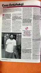 TIME OUT İSTANBUL DERGİSİ - EYLÜL 2011 – TIME OUT İSTANBUL – 12. İSTANBUL BİENALİ – THE MACCABEES – TRACEY EMIN – SUSHI MEKANLARI – SONBAHAR SEYAHATLERİ – İSTANBUL DESIGN WEEK – TARİHİ HAMAMLAR – ZOOKEEPER – FRANK CORACI – KEVIN JAMES – ROSARIO DAWSON – LESLIE BIBB – STEFFIANA DE LA CRUZ – CHER – NICK NOLTE – ADAM SANDLER – SYLVESTER STALLONE – A LITTLE BIT OF HEAVEN – NICOLE KASSELL – KATE HUDSON – GAEL GARCÍA BERNAL – ROSEMARIE DEWITT – LUCY PUNCH – WHOOPI GOLDBERG – KATHY BATES – THE FIRST AVENGER CAPTAIN AMERICA – JOE JOHNSTON – CHRIS EVANS – TOMMY LEE JONES – HUGO WEAVING – HAYLEY ATWELL – SEBASTIAN STAN – DOMINIC COOPER – NEAL MCDONOUGH – ATTACK THE BLOCK – JOE CORNISH – NICK FROST – JODIE WHITTAKER – LUKE TREADAWAY – CEM ÖZTÜFEKÇİ – AYAK ALTINDA – NOLYA – CEMİL KAVUKÇU – ZEKİ DEMİRKUBUZ – KEN LOACH – AKI KAURISMAKI – JIM JARMUSCH – DAGUR KARI – ÖMER LÜTFİ AKAD – ÖMER KAVUR – LEOS CARAX – COEN KARDEŞLER – BELA TARR – NURİ BİLGE CEYLAN – MERYEM YAVUZ - 214 SAYFA