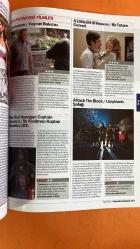 TIME OUT İSTANBUL DERGİSİ - EYLÜL 2011 – TIME OUT İSTANBUL – 12. İSTANBUL BİENALİ – THE MACCABEES – TRACEY EMIN – SUSHI MEKANLARI – SONBAHAR SEYAHATLERİ – İSTANBUL DESIGN WEEK – TARİHİ HAMAMLAR – ZOOKEEPER – FRANK CORACI – KEVIN JAMES – ROSARIO DAWSON – LESLIE BIBB – STEFFIANA DE LA CRUZ – CHER – NICK NOLTE – ADAM SANDLER – SYLVESTER STALLONE – A LITTLE BIT OF HEAVEN – NICOLE KASSELL – KATE HUDSON – GAEL GARCÍA BERNAL – ROSEMARIE DEWITT – LUCY PUNCH – WHOOPI GOLDBERG – KATHY BATES – THE FIRST AVENGER CAPTAIN AMERICA – JOE JOHNSTON – CHRIS EVANS – TOMMY LEE JONES – HUGO WEAVING – HAYLEY ATWELL – SEBASTIAN STAN – DOMINIC COOPER – NEAL MCDONOUGH – ATTACK THE BLOCK – JOE CORNISH – NICK FROST – JODIE WHITTAKER – LUKE TREADAWAY – CEM ÖZTÜFEKÇİ – AYAK ALTINDA – NOLYA – CEMİL KAVUKÇU – ZEKİ DEMİRKUBUZ – KEN LOACH – AKI KAURISMAKI – JIM JARMUSCH – DAGUR KARI – ÖMER LÜTFİ AKAD – ÖMER KAVUR – LEOS CARAX – COEN KARDEŞLER – BELA TARR – NURİ BİLGE CEYLAN – MERYEM YAVUZ - 214 SAYFA