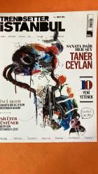 TRENDSETTER İSTANBUL DERGİSİ - MART 2014 – MEKAN – YEME İÇME – EĞLENCE – STİL – TASARIM – MAYA MEDYA – İNCİ AKSOY – NİLÜFER – TANER CEYLAN – ÜSTÜNER – TWEEN – İLKBAHAR YAZ 2014 – BEDRİ BAYKAM – SÜRMELİ HOTEL S-ART – MUSTAFA PILEVNELI – TÜRKER ART – DENİZ SAĞDIC – RENART SANAT GALERİSİ – CİHAT BURAK – CANAN – BİLGE – ÇİLER BELEN – ENDER DANDUL – GÜRBÜZ DOĞAN EKŞİOĞLU – KAMİL MASARACI – LEYLA TEKBULUT – MİNE ARASAN – NALAN SOLMAZ BAYAR – NİYAZİ TOPTOPRAK – ÖMER TÜREL – ÖZGÜN BAŞARAN TOKUÇ – REHA YALNIZCIK – SEDEF YILMABAŞAR – SUMRU EKŞİOĞLU – TACİSER YAMAÇ – ZEYNEP TORUN – GÜLTEN İMAMOĞLU – ARTGALERİM BEBEK – HAMDI RESTAURANT – GÖKKUŞAĞI FESTİVALİ – ISTANBALL – HIPSULTAN – MATINEE GROUP – HBO LOOKING – ROSİN ÇİÇEK – İSA ŞAHMARLI – SABAHATTİN ALİ – MAX&CO – SPORTY CHIC – PRINT PERFECT – FRESH TAILORING - 162 SAYFA