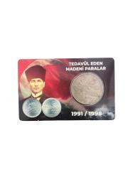 1992  Basımı 2500 Lira Özel Kitinde