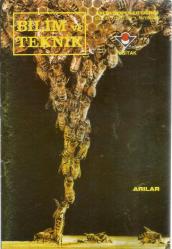 BİLİM VE TEKNİK AYLIK POPÜLER BİLİM DERGİSİ CİLT 21 SAYI 246 1988 (ARILAR, EVRENDE ORGANİK MONEKÜLLER, SUYUN BİYOLOJİK ARITIMI, UYKU VE ÖTESİ)