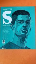 SOCRATES DÜŞÜNEN SPOR DERGİSİ - KASIM 2015 – CRISTIANO RONALDO – ŞENOL GÜNEŞ – ANTOINE RIGAUDEAU – MURAT MURATHANOĞLU – ANDY SCHLECK – KÜÇÜK İSKENDER – NEVŞİN MENGÜ – GUILLEM BALAGUE – OĞUZ ÇETİN – SINAN GÜLER – KAAN KURAL – SERHAN ACAR – MÜGE BOZ – CHRIS WALLACE – LARRY BIRD – RICK PITINO – PAUL PIERCE – JERRY WEST – PAU GASOL – MARC GASOL – GREGG POPOVICH – DIRK NOWITZKI – TONY PARKER – MANU GINOBILI – ANDREI KIRILENKO – MEHMET OKUR – VITALY POTAPENKO – VLADIMIR RADMANOVIC – ANDRIS BIEDRINS – SASHA RADOJEVIC – FREDERIC WEIS – DIMITRI ŞOSTAKOVİÇ – STANLEY KUBRICK – TOM CRUISE – NICOLE KIDMAN – ISAAC GLIKMAN – HARMAN YAZICIOĞLU – ARAS YETİŞ – GALATASARAY – FC ZENIT – MEMPHIS GRIZZLIES – BOSTON CELTICS – PORTLAND TRAIL BLAZERS – MIAMI HEAT – LOS ANGELES LAKERS – NCAA – NBA – EUROLEAGUE – LONDRA PARALİMPİK OYUNLARI – RIO 2016 – AVRUPA ŞAMPİYONASI – DÜNYA ŞAMPİYONASI – TÜRKİYE - 142 SAYFA