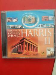 THE BEST OF GREEK MUSIC HARRIS II  CD