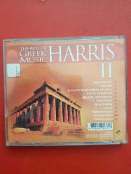 THE BEST OF GREEK MUSIC HARRIS II  CD