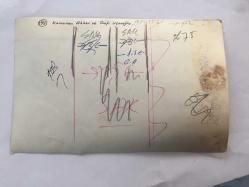 KAMURAN AKKOR'UN ORİJİNAL FOTOĞRAFI - 18 x 12 cm EBADINDA - KAMURAN AKKOR, VASFİ UÇAROĞLU ve MENEKŞE UÇAROĞLU BİR ETKİNLİKTE AYNI KAREDELER (AÇIKLAMAYI OKUYUNUZ)
