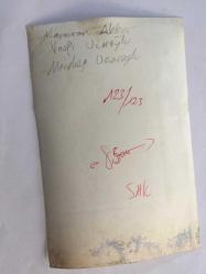 KAMURAN AKKOR'UN ORİJİNAL FOTOĞRAFI - 18 x 12 cm EBADINDA - KAMURAN AKKOR, VASFİ UÇAROĞLU ve MENEKŞE UÇAROĞLU BİR ETKİNLİKTE AYNI KAREDELER (AÇIKLAMAYI OKUYUNUZ)