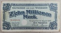 Almanya, Wiesbaden 10 Milyon 