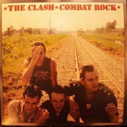 The Clash - Combat Rock (Plak)