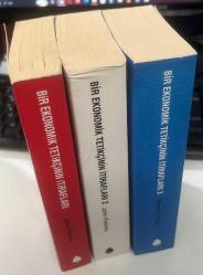 BİR EKONOMİK TETİKÇİNİN İTİRAFLARI 1_2_3 TOPLAM ÜÇ KİTAP - CEP BOY - JOHN PERKINS - APRİL YAYINCILIK 2011 - EKONOMİK TETİKÇİLER ÇAKALLAR DÜNYA BANKASI VE IMF - KÜRESEL KRİZ VE BÜYÜK RESİM - 3. KİTAP YAZARI JOHN PERKINS'İN ÖNSÖZÜ VE 13 UZMANIN KATKILARIYLA STEVEN HIATT