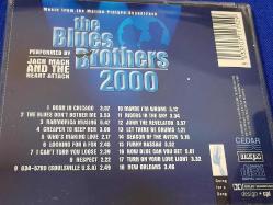 THE BLUES BROTHERS 2000 SOUNDTRACK MÜZİK CD