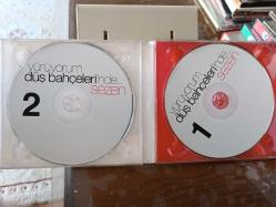 SEZEN AKSU YÜRÜYORUM DÜŞ BAHÇELERİNDE 3 CD    CD MÜZİK CD ORJİNAL MÜZİK ( CD 10884