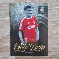 Ian Rush Topps Gold Drip Legend Özel