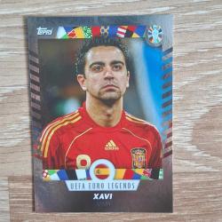 Xavi Topps Chrome Euro 2024 José Mourinho Curated Set Legend Kart