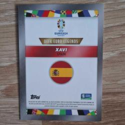 Xavi Topps Chrome Euro 2024 José Mourinho Curated Set Legend Kart