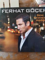 FERHAT GÖÇER SENİ SEVMEYE AŞIĞIM CD