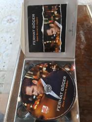 FERHAT GÖÇER SENİ SEVMEYE AŞIĞIM CD