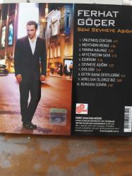 FERHAT GÖÇER SENİ SEVMEYE AŞIĞIM CD