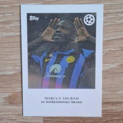 Marcus Thuram Topps Simplicidad Özel