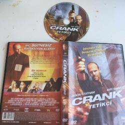 Tetikçi - Crank / Jason Statham / DVD