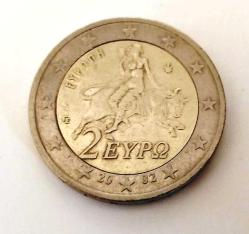 2 EURO MADENİ PARA 2002 (Resimdeki Ürün Gönderilecektir) (6)