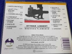 OTTMAR LIEBERT NOUVEAU FLAMENCO MÜZİK CD