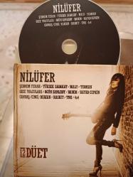 Nilüfer 12 Düet CD (Şebnem Ferah,Yüksek Sadakat,Malt,Teoman,Gece Yolcuları,Ogün Sanlısoy,Badem,Hayko Cepkin,Candaş,Çıngı,Ruacan,Rashit,Tnk,4X4)
