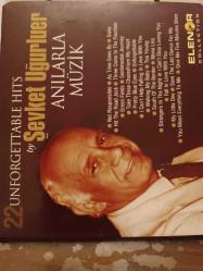 ŞEVKET UĞURLUER * 22 UNFORGETTABLE HITS * ANILARLA MÜZİK * CD