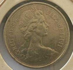1970 ingiltere 5 new pence ÇT (156)