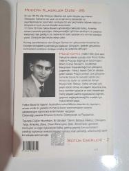 Franz Kafka Dönüşüm kitabı / Die Verwandlung